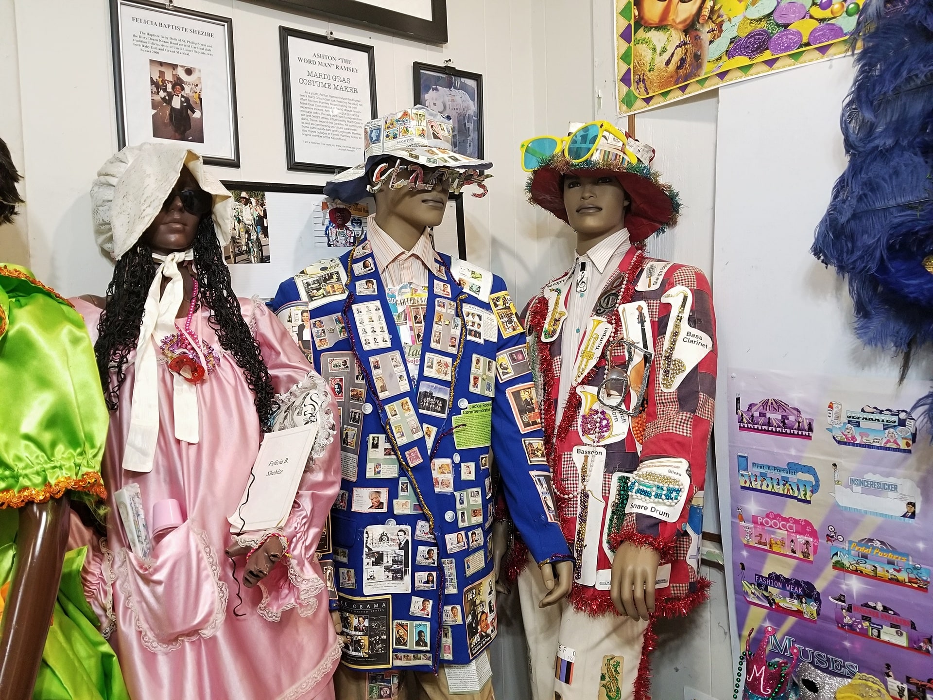 The Mardi Gras Musuem of Costumes & Culture