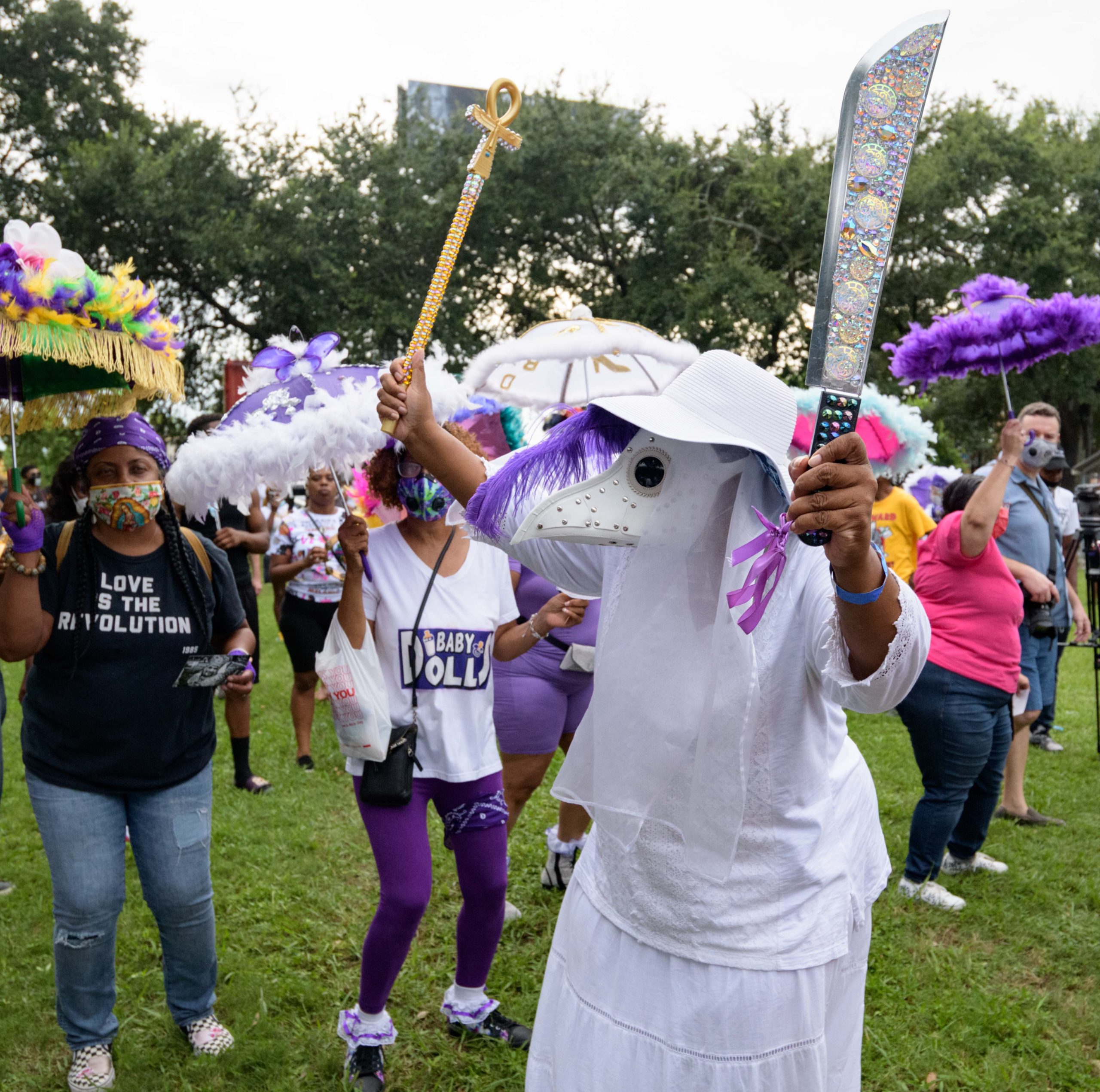 PHOTOS: Community gathers to pay respects to Big Queen Kim “Cutie” Boutte