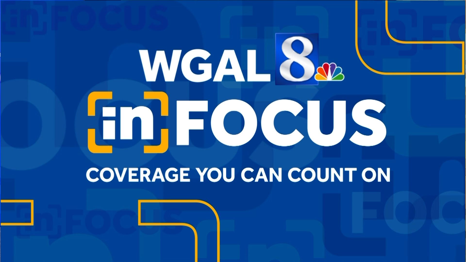 WGAL 8 In Focus Very Local