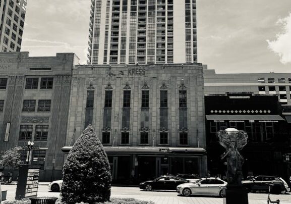 Haunted Places in Orlando Kress Building