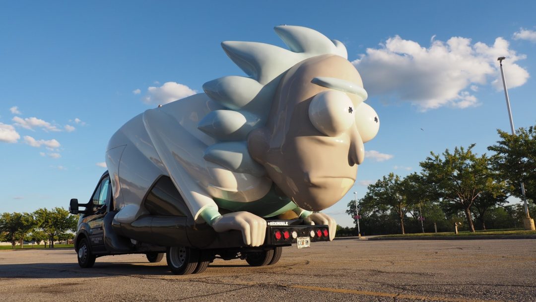 Rickmobile East End Brewing