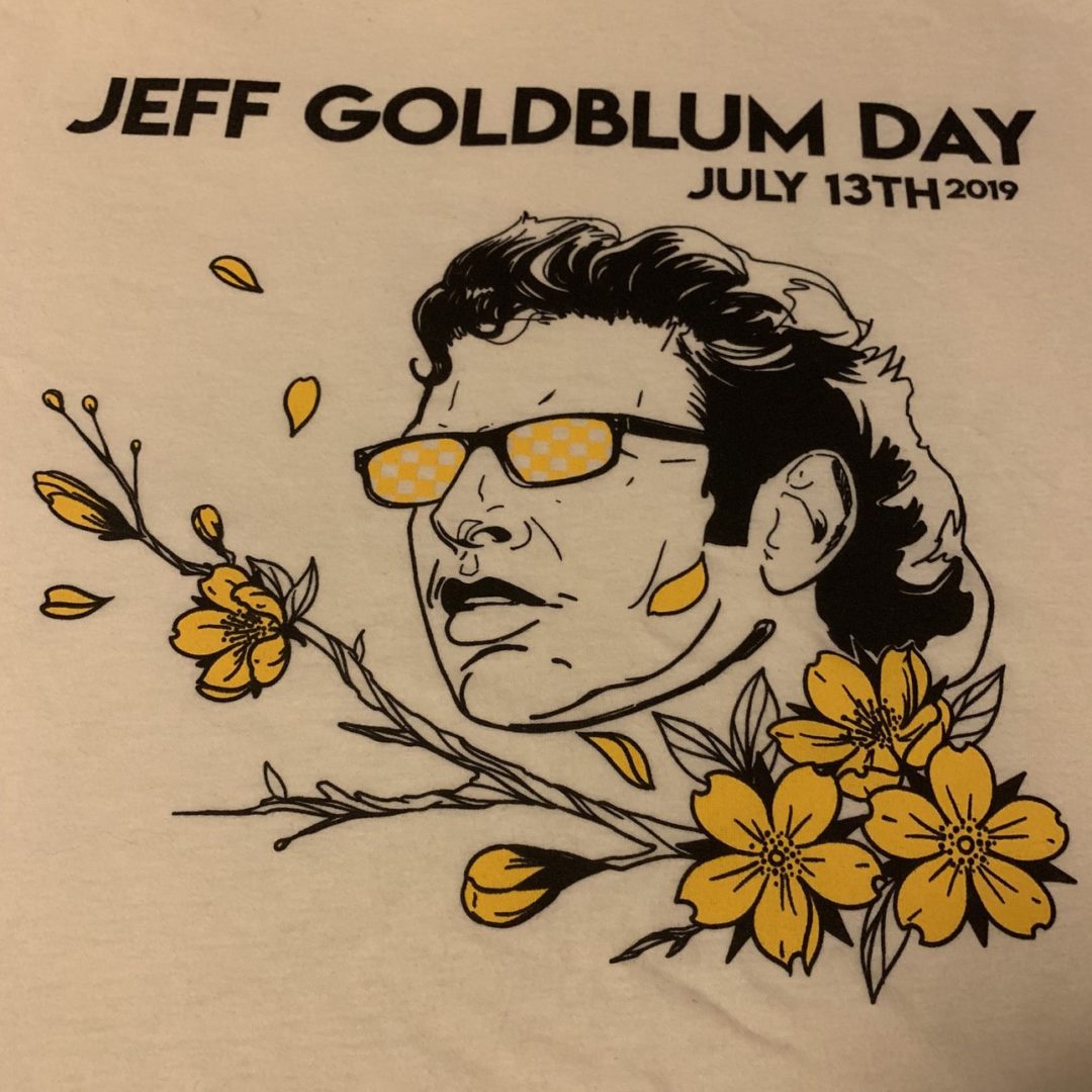 Jeff Goldblum Day 2019