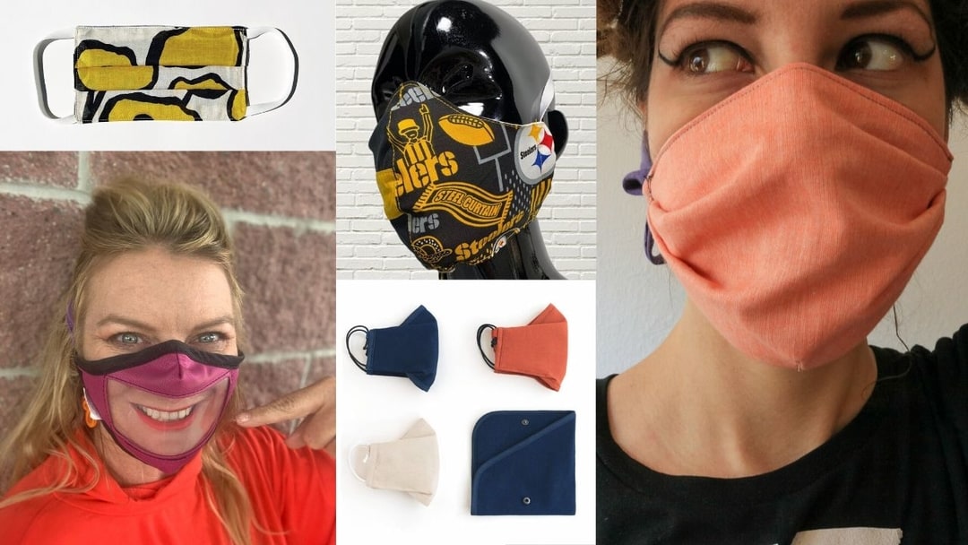 Pittsburgh masks