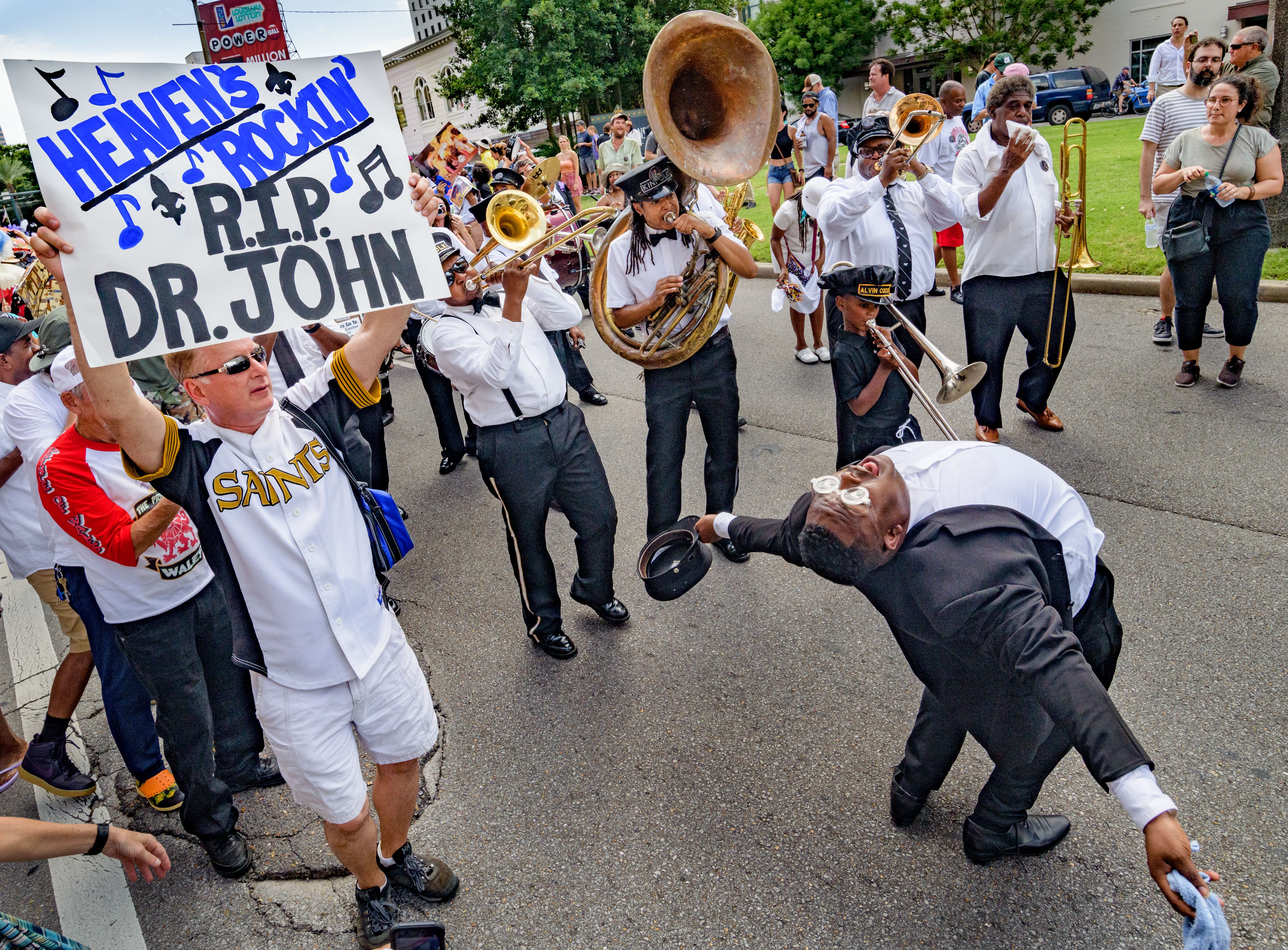 Kinfolk Brass Band  The Hardest Working Brass Band in New Orleans!