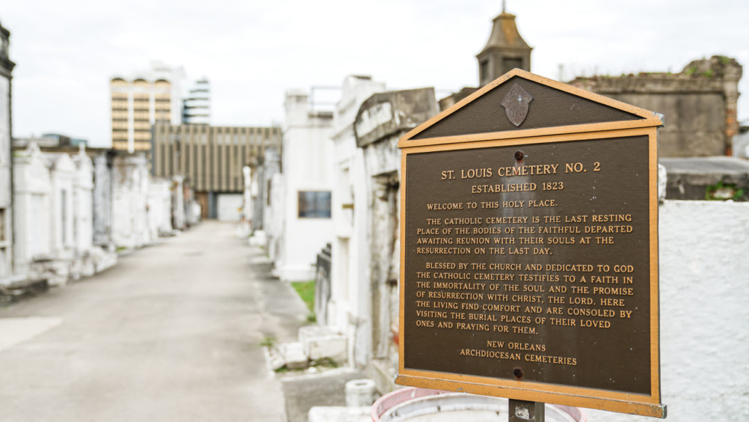 St.Louis Cemetery No. 2