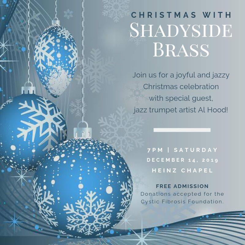 Shadyside Brass Holiday Concert