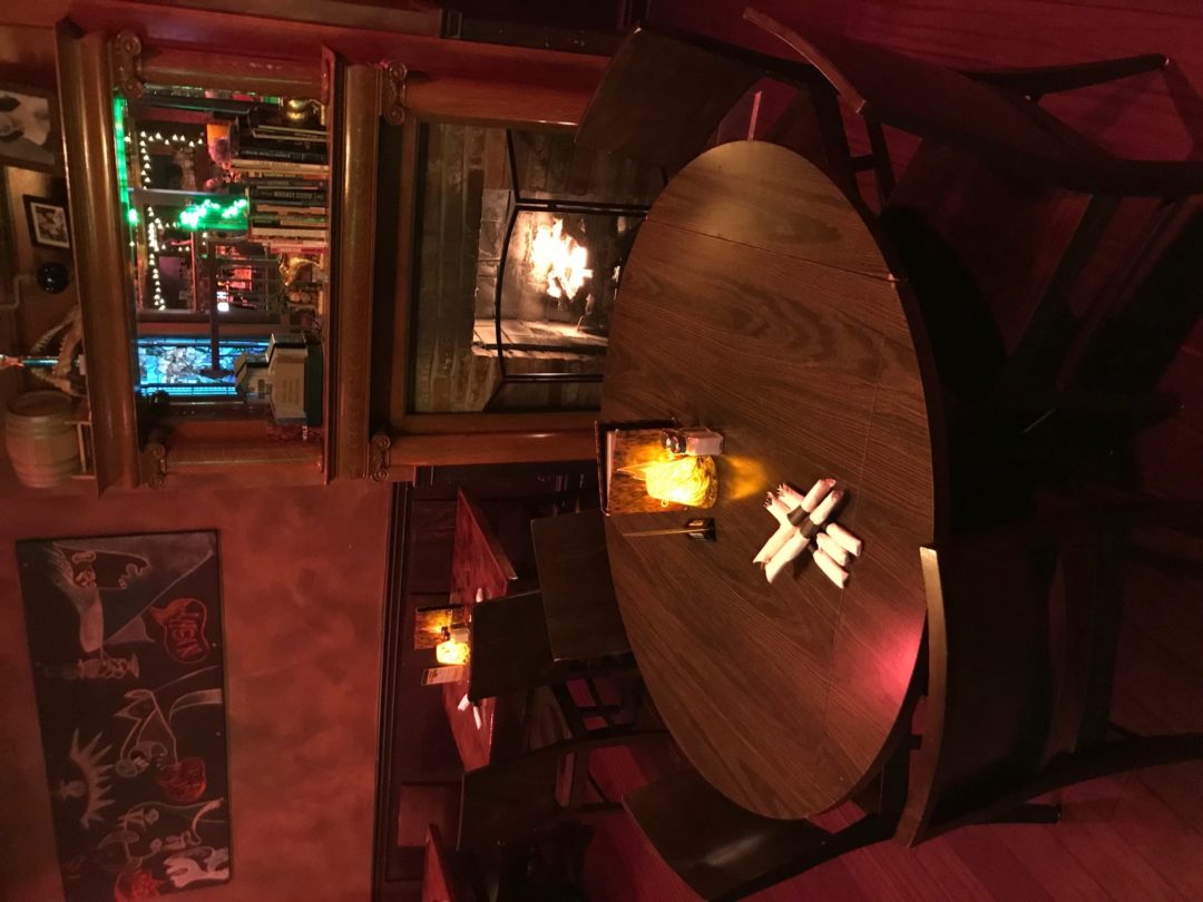 Pittsburgh bars fireplaces