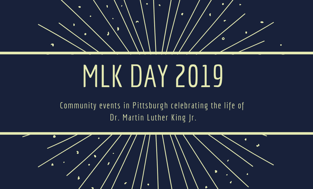 MLK Day Pittsburgh