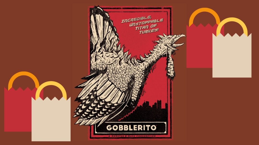 Gobblerito takeout